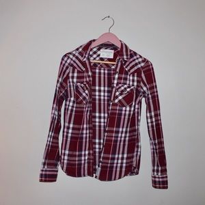 Aéropostale | Plaid Flannel Button Down